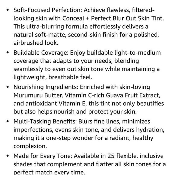 🌻 Milani Shade 5 Conceal + Perfect Skin Tint Stick Blur Out Tinted Moisturizer - Picture 6 of 13